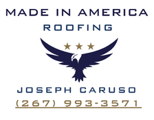 Logo for Made in America Roofing