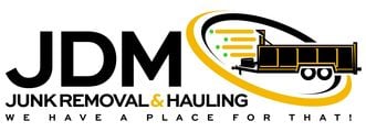 JDM Junk Removal & Hauling logo