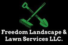 Logo for Freedom Landscape & Lawn Services
