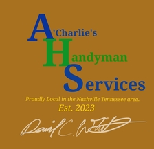 Logo for A' Charlies Handyman Services