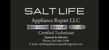 Logo for Salt Life Appliance Repair