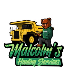 Malcolms Hauling Services logo