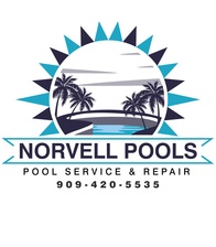 Logo for Norvell Pools - Unlicensed Contractor