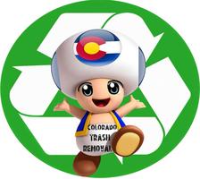 Logo for Colorado Trash Removal, LLC