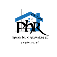 Logo for Premier Home Renovations LLC