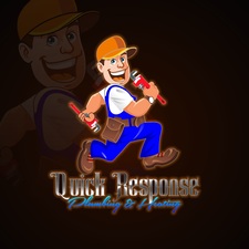 Logo for Quick Response Plumbing and Heating LLC