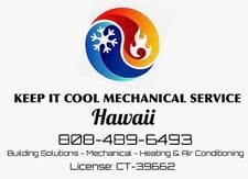 Logo for Keep It Cool and Handy Services