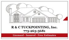 R & C Tuckpointing, Inc. logo