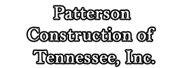 Patterson Construction of Tennessee, Inc. logo