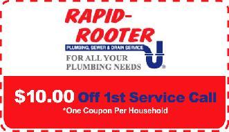 Rapid Rooter Plumbing Sewer & Drain Service, Inc. logo