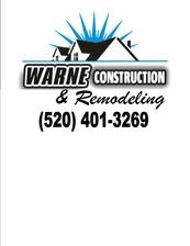 Warne Construction, Remodeling & Repairs - Unlicensed Contractor logo