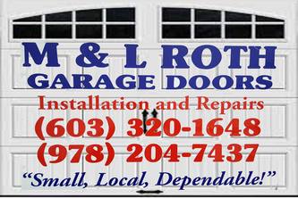 M&L Roth Garage Doors logo