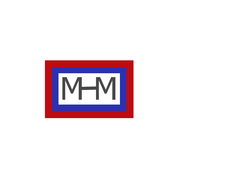 Logo for MHM Restoration, LLC
