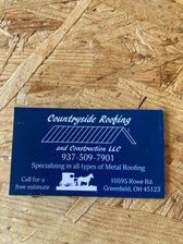 Logo for Countryside Roofing and Construction