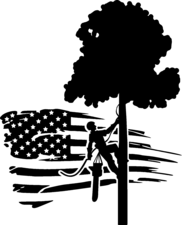 Logo for All Green Tree Service