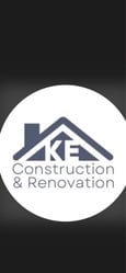 KE Construction & Renovation logo