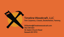 Logo for Timeline Woodcraft