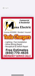Mana Electric logo