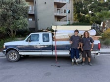 Logo for Joe's Window Cleaning