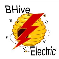 B Hive Electric logo