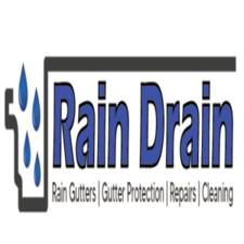 Logo for Rain Drain Gutters & Gutter Protection