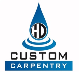 HD Custom Carpentry logo