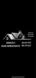 Simpsons Home Improvement logo