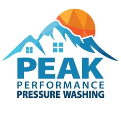 Peak Performance Pressure Washing logo
