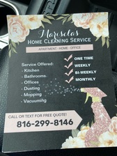 Logo for House Cleaning Marisela