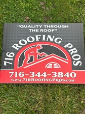 Logo for 716 Roofing Pros LLC