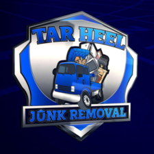 Logo for Tar Heel Junk Removal, LLC