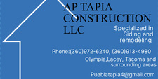 AP Tapia Construction, LLC logo