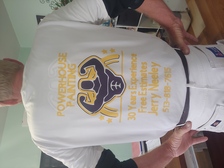 Logo for POWERHOUSE PAINTING LLC