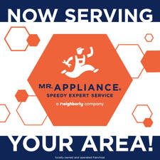 Logo for Mr. Appliance of Alexandria LA