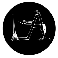 Logo for L & A Cleaning Services LLC