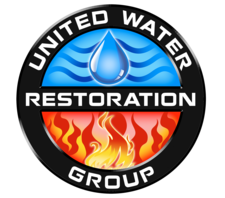 Logo for United Water Restoration of St. Paul