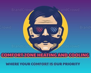 Comfort Zone A/C & Heating Services logo