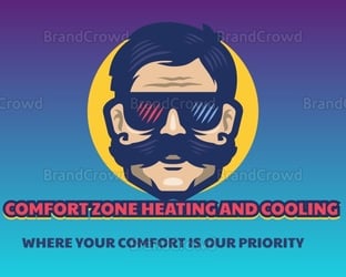 Comfort Zone A/C & Heating Services logo