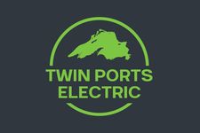 Logo for Twin Ports Electric LLC
