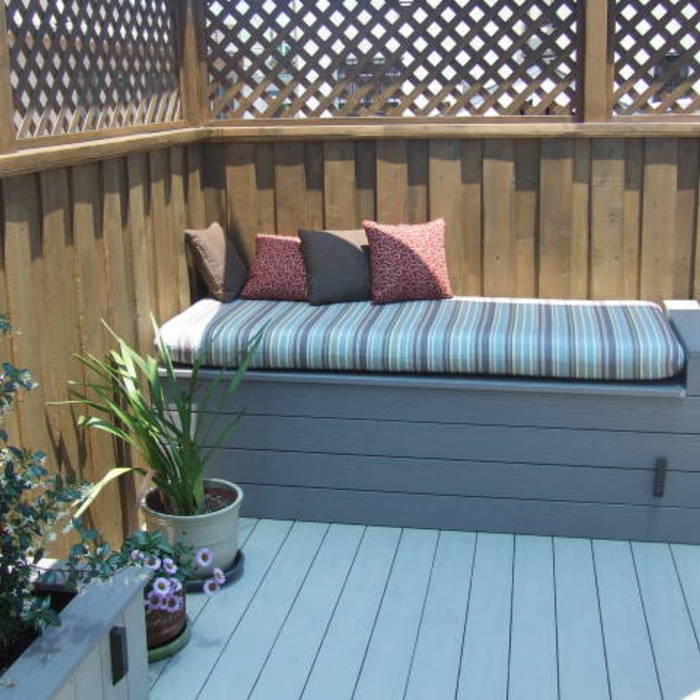 Backyard deck cost