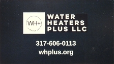 Logo for Water Heaters Plus, LLC
