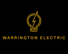 Logo for Warrington Electric