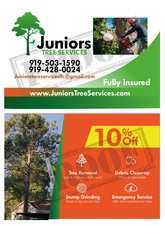 Avatar for Juniors Tree Services