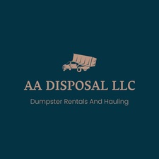 Logo for AA Disposal LLC