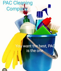 PAC Cleaning Company logo