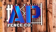 Logo for AP Fence