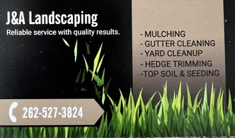 J&A Landscaping, LLC logo