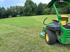 Allen Lawn and Landscaping logo