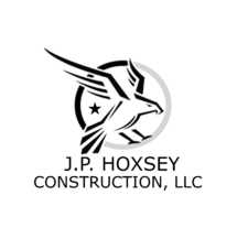 Logo for J.P. Hoxsey Construction
