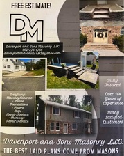 Davenport and Sons Masonry logo